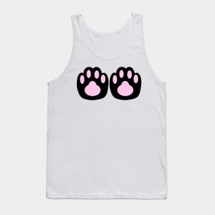 Paw prints Tank Top